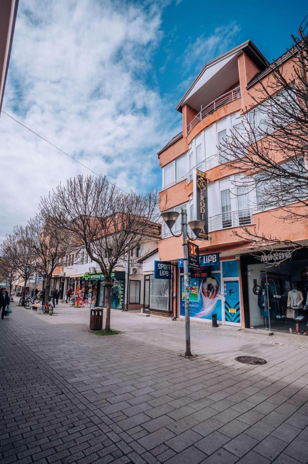 Villa Afrodita City Center Ohrid Buitenkant foto